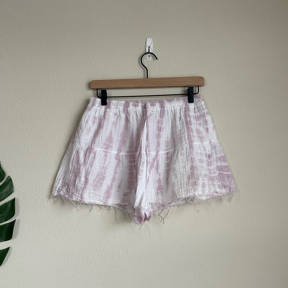 Stark X Tie Dye Cotton Shorts